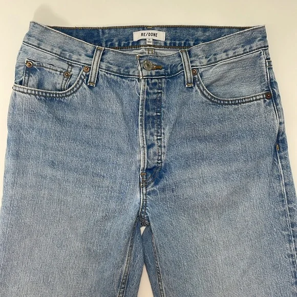 RE/DONE Loose Long Jeans Wasted Indigo 26